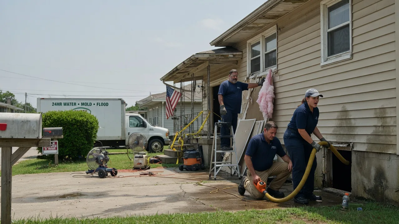 Water Damage Repair in Milton, WI near me